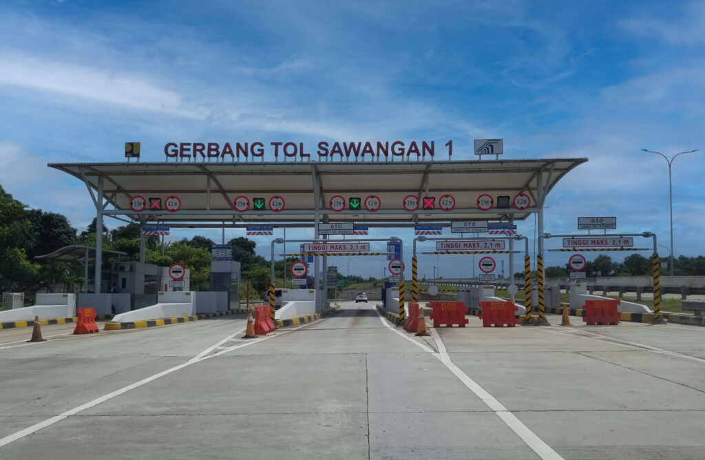 Gerbang Tol Sawangan