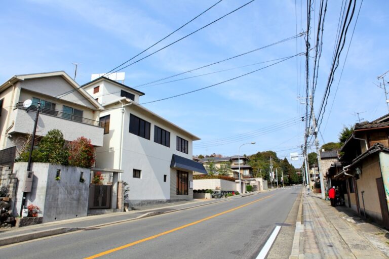 Rumah di Kyoto Jepang