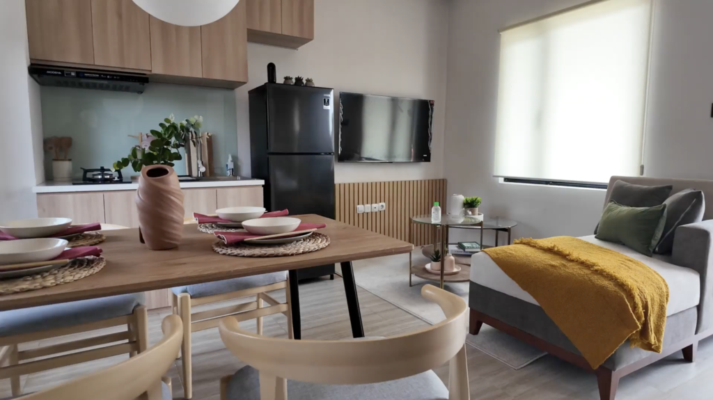 Desain interior minimalis modern YUKARI Sawangan