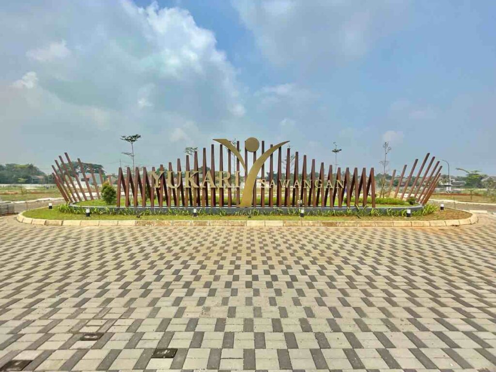 Monumen YUKARI Sawangan selesai per Agustus 2025