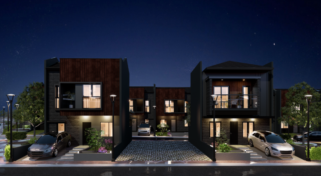 Tipe Rumah Yukari Sawangan Langit Malam 2