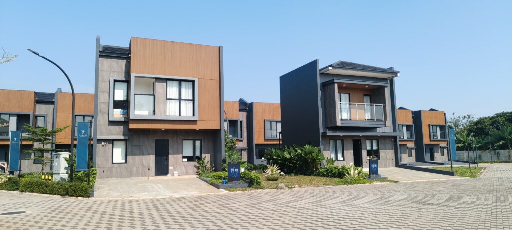 Rumah Contoh Show Unit YUKARI Sawangan